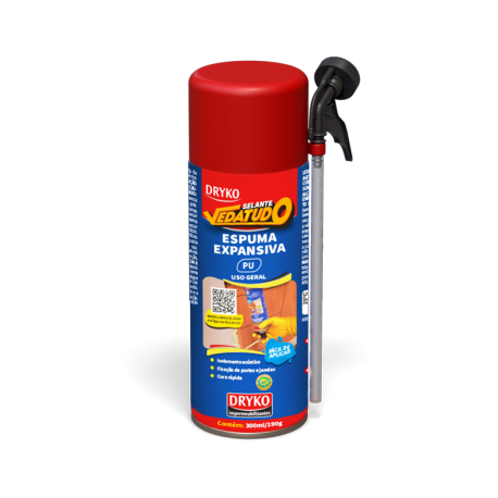 ESPUMA EXPANSIVA PU 300 ML 190G