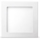 LUMINARIA LED DE EMBUTIR QUADRADA 18W 6500k