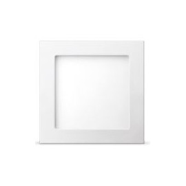 LUMINARIA LED DE EMBUTIR QUADRADA 18W 6500k