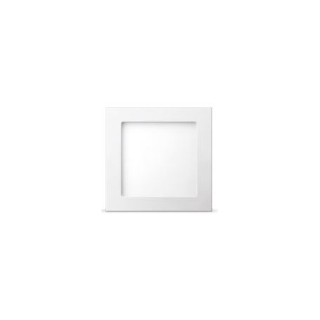 LUMINARIA LED DE EMBUTIR QUADRADA 18W 6500k