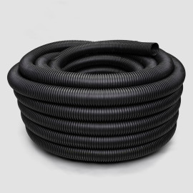 KANAFLEX 1 1/2 PRETO C/GUIA