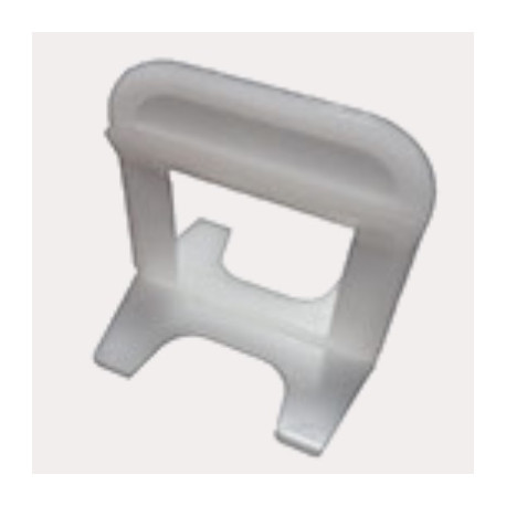 ESPACADOR NIVELADOR CRISTAL 2,00MM C/50 PCS