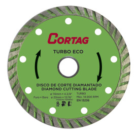 DISCO DIAMANTADO TURBO ECO