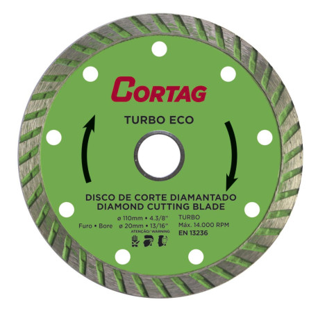 DISCO DIAMANTADO TURBO ECO