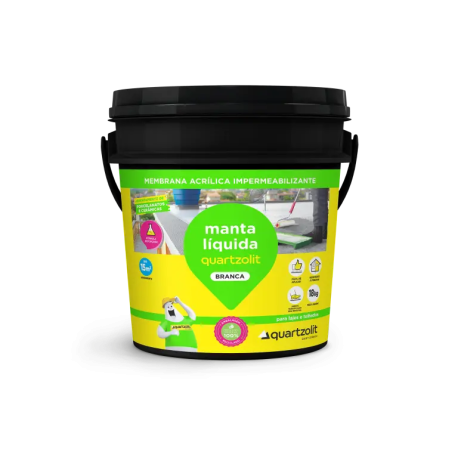 MANTA LIQUIDA BRANCA 18KG