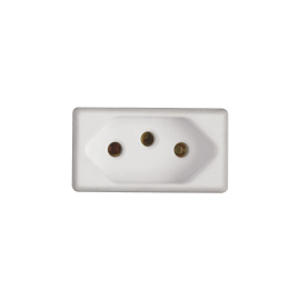 MODULO TOMADA 2P+ T 10A ARIA BR