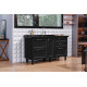 GABINETE 1,50 MONTANA PREMIUM BLACK