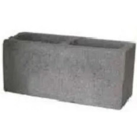 BLOCO DE CIMENTO 14x19x39 BR VEDACAO VAZADO