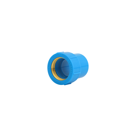 LUVA AZUL 25MM X 3/4 KRONA