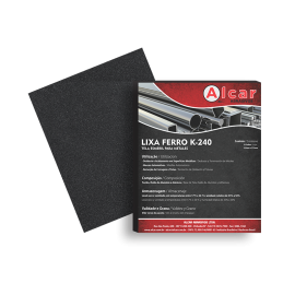 LIXA FERRO ALKAR 100