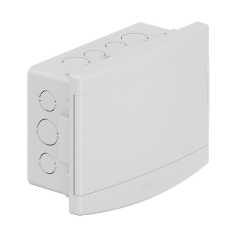 QUADRO DISTRIBUICAO 6/8 DISJ C/BARRAMENTO TIGRE