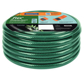 KIT MANGUEIRA TRAMONTINA FLEX C/ ENGATE 10M