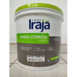 MASSA CORRIDA PVA BALDE 25KG IRAJA
