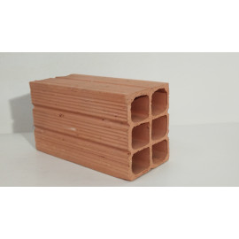 TIJOLO CERAMICO 11,5X14X24 * MILHEIRO