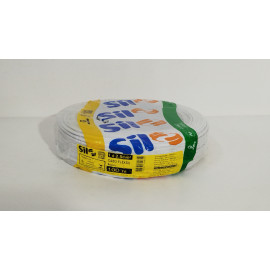 CABO FLEX 2,5mm 100m BRANCO