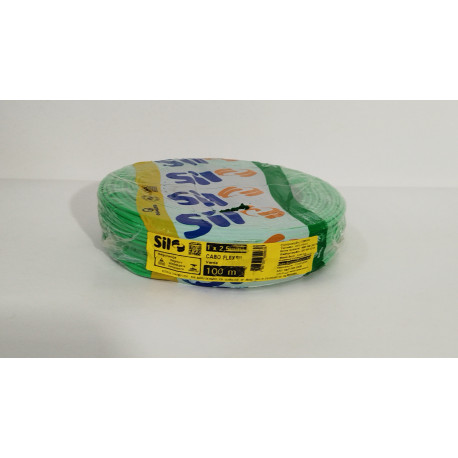 CABO FLEX. E 02,50mm VERDE