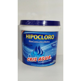 CRIS AGUA HIPOCLORO 10KG