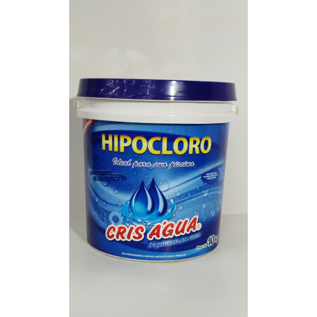 CRIS AGUA HIPOCLORO 10KG