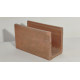 CANALETA CERAMICO 11,5X14X24