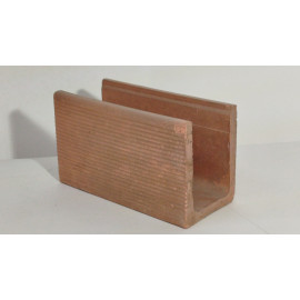 CANALETA CERAMICO 11,5X14X24