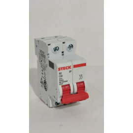 DISJUNTOR STECK 2P 50A 3KA