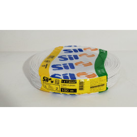CABO FLEX 1,5mm 100m BRANCO