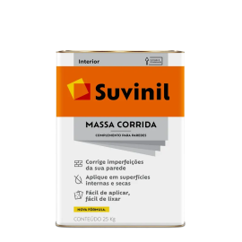 MASSA CORRIDA SUVINIL PVA 25KG