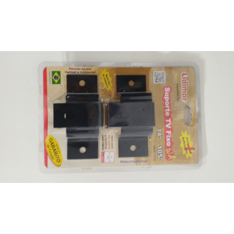 SUPORTE P/ TV LIDIMAR 1702 FIXO 14 A 105