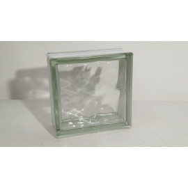BLOCO DE VIDRO 19x19x8cm