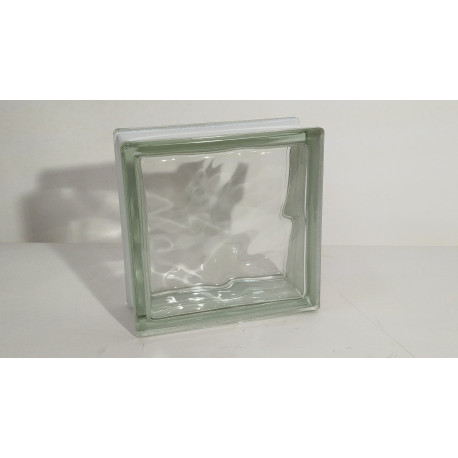 BLOCO DE VIDRO 19x19x8cm