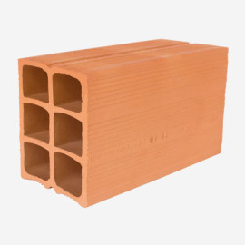TIJOLO CERAMICO 11,5X14X24 BASICA A* UNIDADE