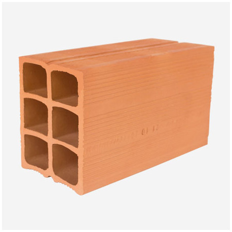 TIJOLO CERAMICO 11,5X14X24 BASICA A* UNIDADE