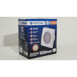 EXAUSTOR VENTISOL P/ WC 100MM BIVOLT