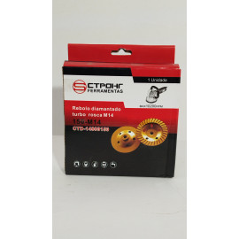 DISCO CTP DESBASTE DIAM. TURBO 150MM