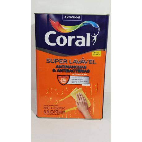 SUPER LAVAVEL ANTIMANCHAS BRANCO 18L