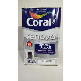 CORAL RENOVA/GESSO/DRYWALL 18L