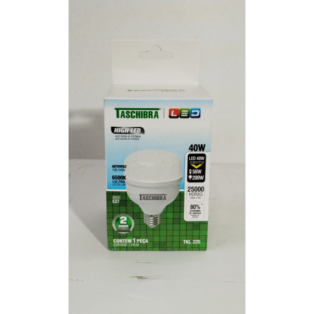 LAMPADA HIGH LED TKL 40W 6500K
