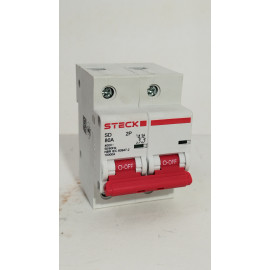 DISJUNTOR STECK 2P 80A CURVA C