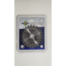 DISCO CORTE MADEIRA 4.3/8 X 24 BRASFORT