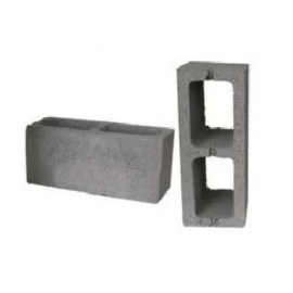 BLOCO DE CIMENTO 09X19X37