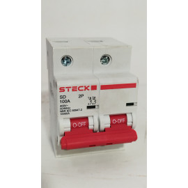 DISJUNTOR STECK 2P 100A 10K