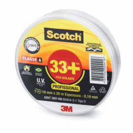 FITA ISOLANTE 3M SCOTH 19mmX20m 33+