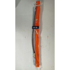 ENGATE FLEXIVEL 1/2X60CM INOX