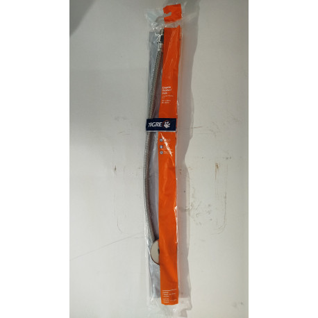 ENGATE FLEXIVEL 1/2X60CM INOX