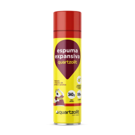 ESPUMA EXPANSIVA QUARTZOLIT 500ML 340G