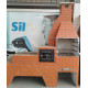 CHURRASQUEIRA PRE MOLD 65CM 3X1 TIJ VERM