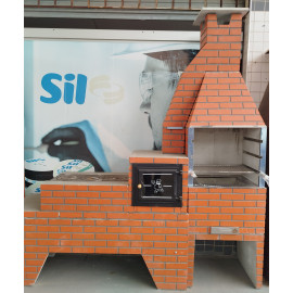 CHURRASQUEIRA PRE MOLD 65CM 3X1 TIJ VERM