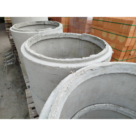 TUBO P/ POCO 100 X 50 CM CONCRETO