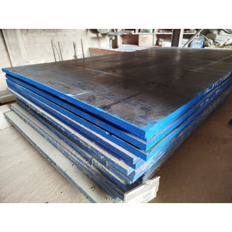 MADEIRITE PLASTIFICADO 14MM CHAPA 1,10 X 2,20