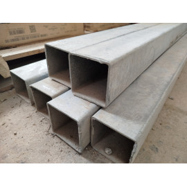 POSTE QUADRADO GALV. PADRAO